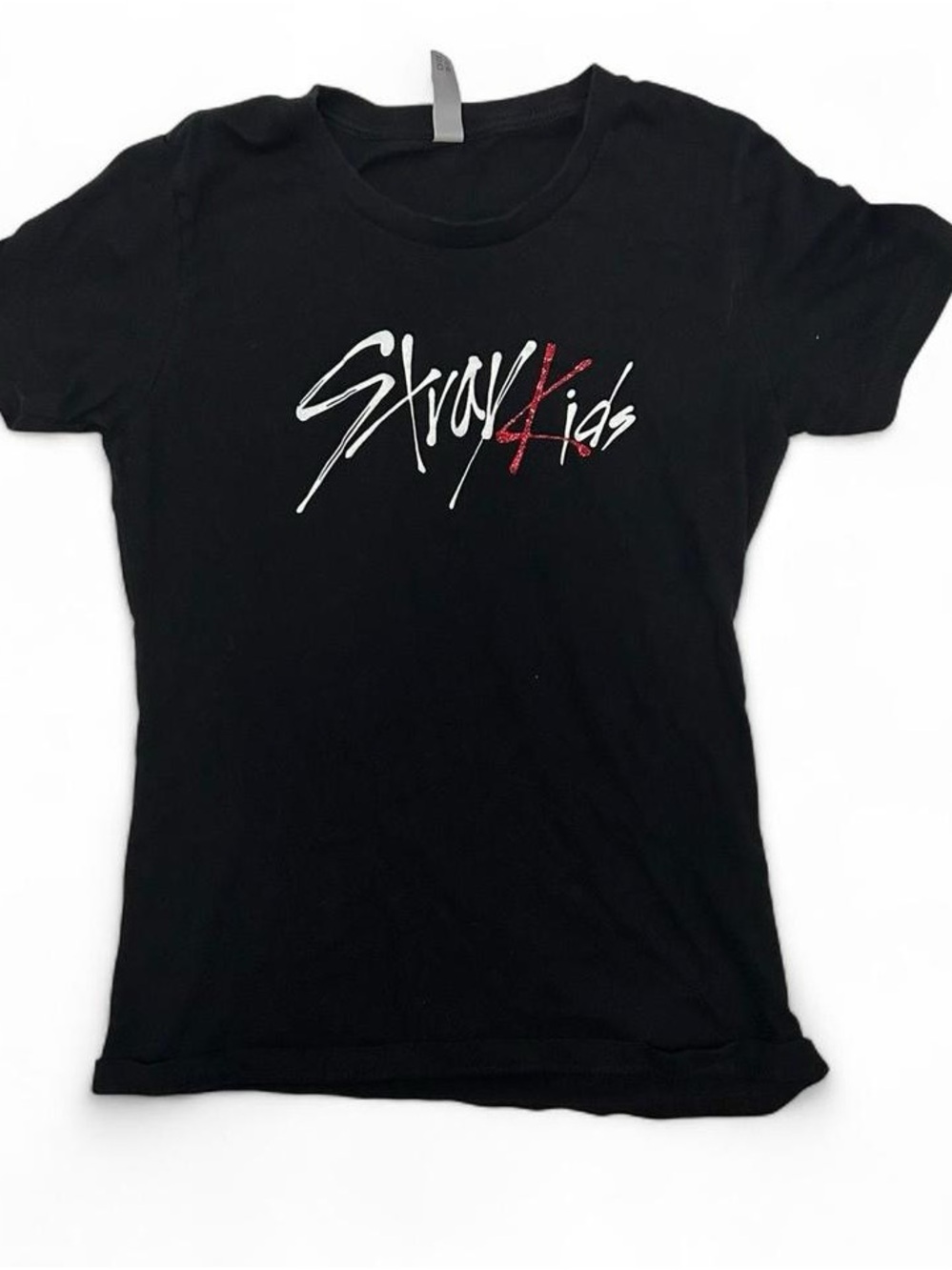 Next Level Apparel Black stray kids shirt